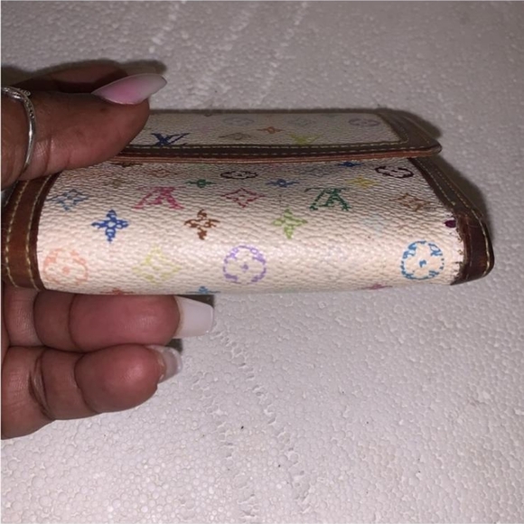 Preloved authentic Multicolored LV wallet - Picture 2 of 7